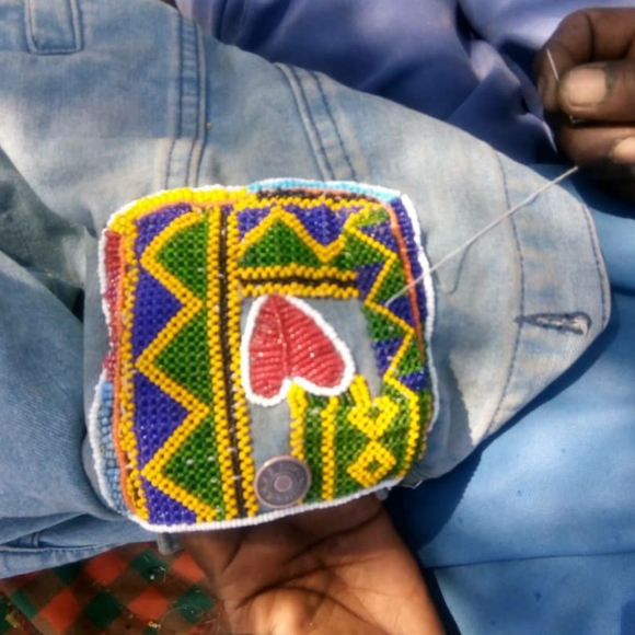 Entirely custom tailor made jean jacket - Picture 5 of 8